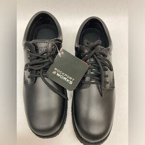 Rockport Works Women's slide resistant shoes